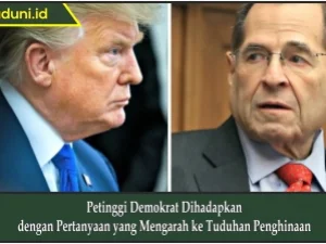 Petinggi Demokrat Dihadapkan dengan Pertanyaan yang Mengarah ke Tuduhan Penghinaan